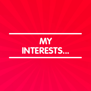 My interests